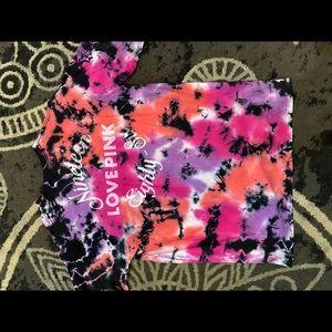 PINK long sleeve t-shirts